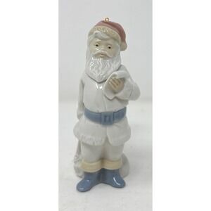 Retired Lladro Santa Claus Mini Papa Noel 1990 ornament #5842